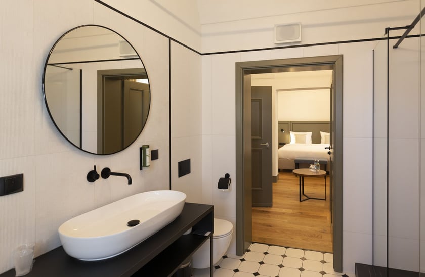 Hotel Herbal przy ul. Włodkowica, czyli przebudowany klasztor franciszkanów