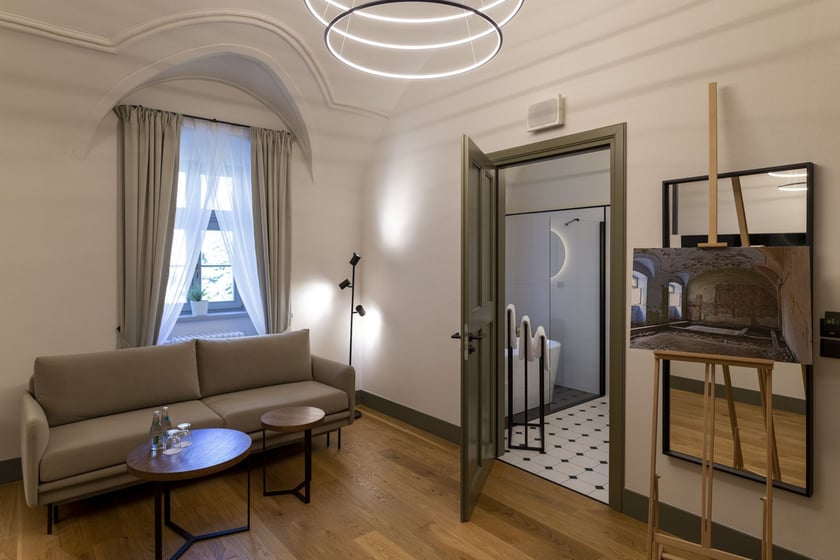 Hotel Herbal przy ul. Włodkowica, czyli przebudowany klasztor franciszkanów