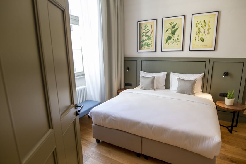 Hotel Herbal przy ul. Włodkowica, czyli przebudowany klasztor franciszkanów