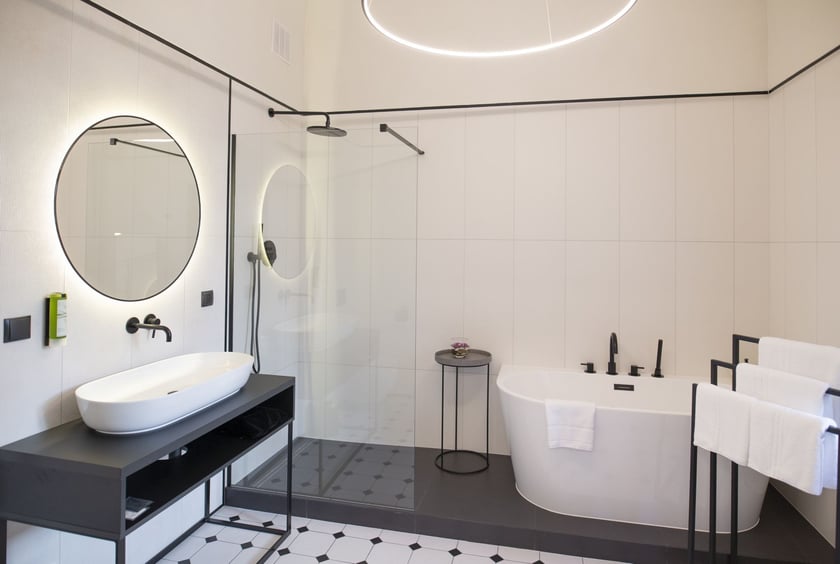 Hotel Herbal przy ul. Włodkowica, czyli przebudowany klasztor franciszkanów