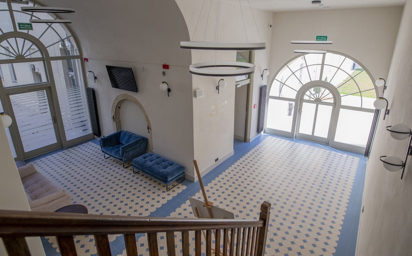 Hotel Herbal przy ul. Włodkowica, czyli przebudowany klasztor franciszkanów