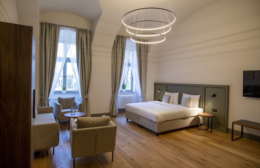 Hotel Herbal przy ul. Włodkowica, czyli przebudowany klasztor franciszkanów