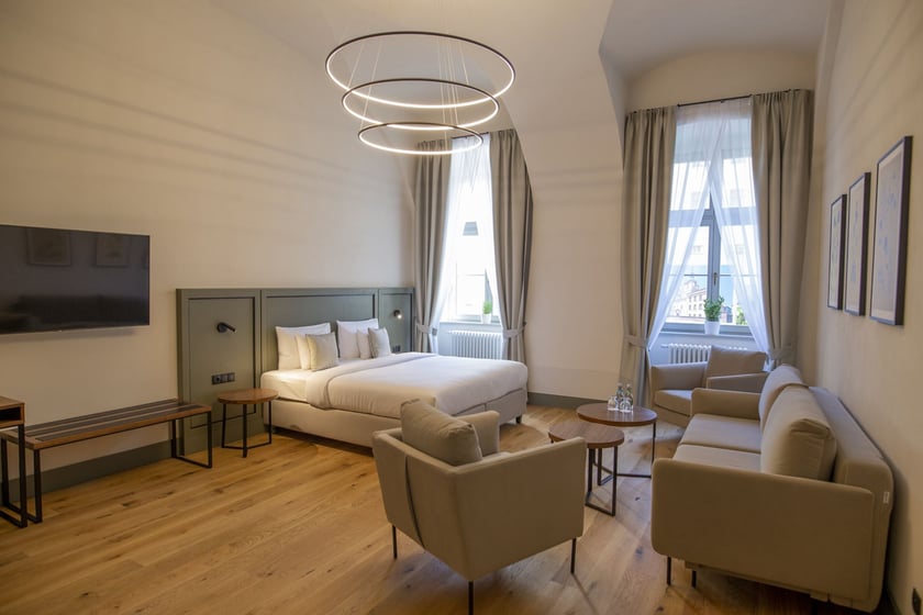 Hotel Herbal przy ul. Włodkowica, czyli przebudowany klasztor franciszkanów