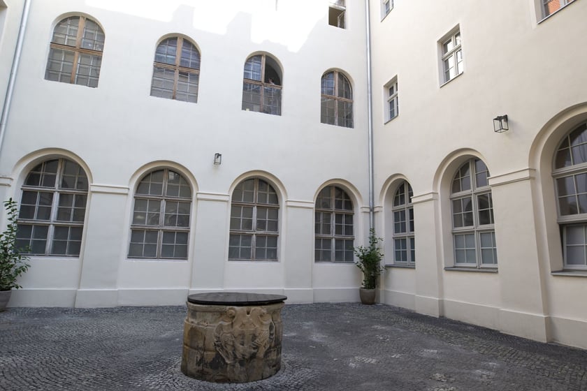 Hotel Herbal przy ul. Włodkowica, czyli przebudowany klasztor franciszkanów