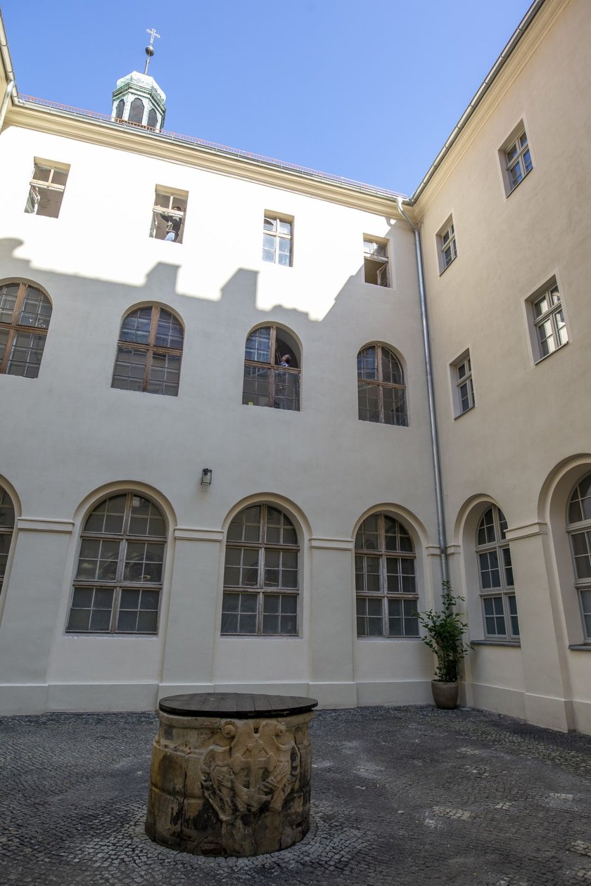 Hotel Herbal przy ul. Włodkowica, czyli przebudowany klasztor franciszkanów