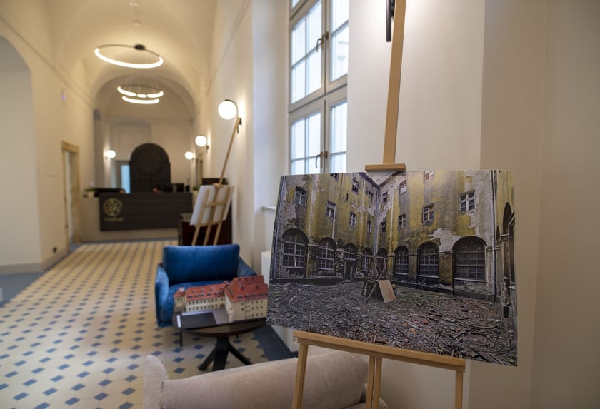 Hotel Herbal przy ul. Włodkowica, czyli przebudowany klasztor franciszkanów