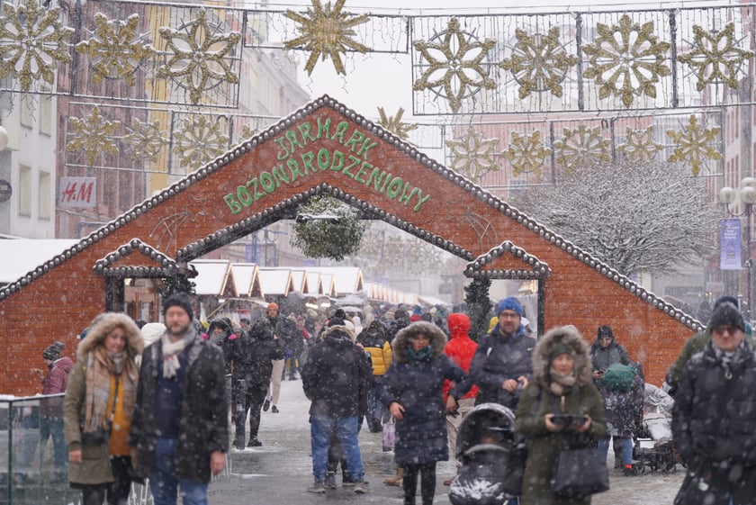 Jarmark Bożonarodzeniowy we Wrocławiu