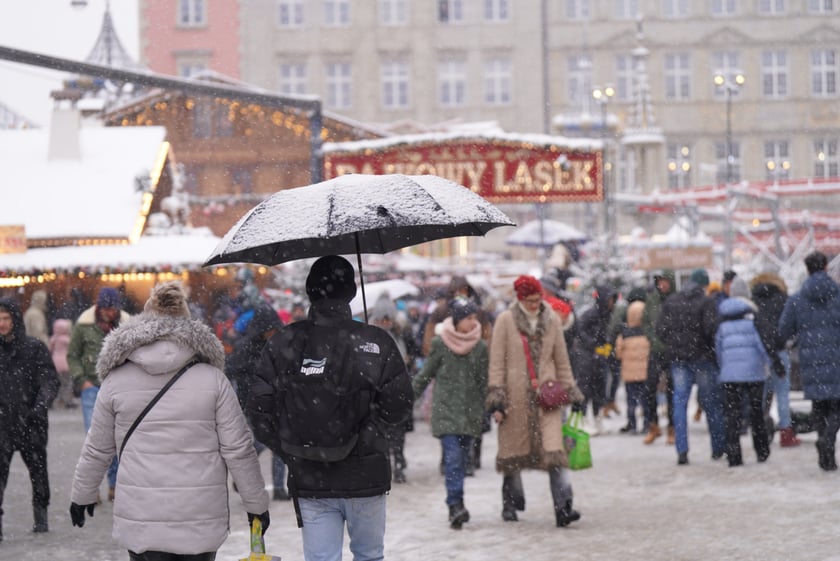 Jarmark Bożonarodzeniowy we Wrocławiu