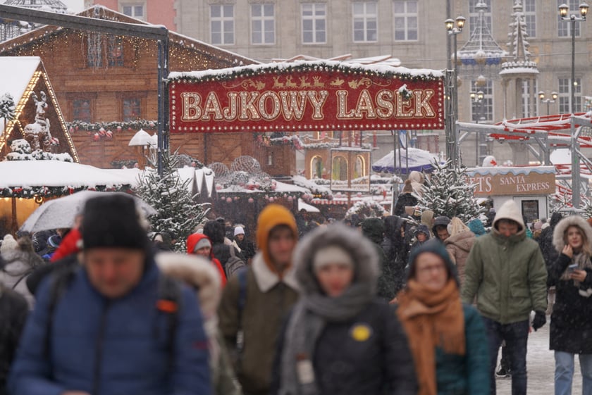 Jarmark Bożonarodzeniowy we Wrocławiu