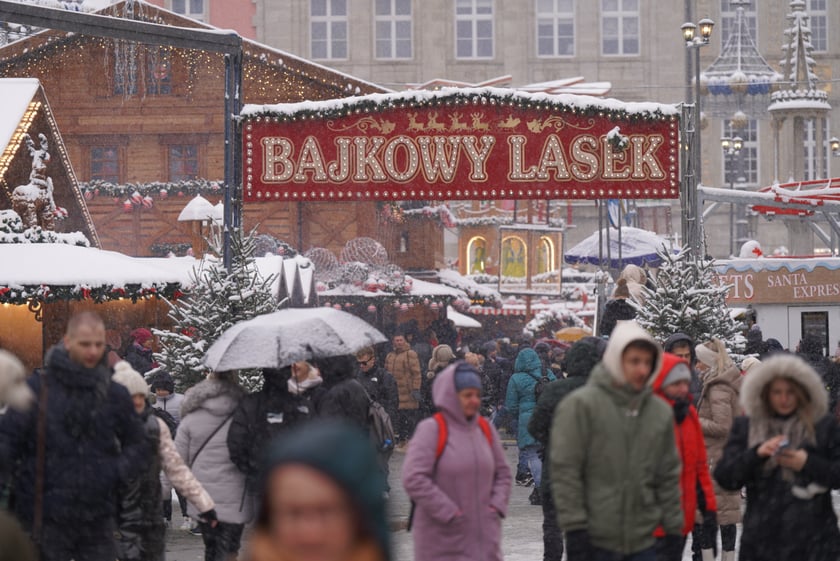 Jarmark Bożonarodzeniowy we Wrocławiu