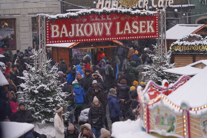 Jarmark Bożonarodzeniowy we Wrocławiu