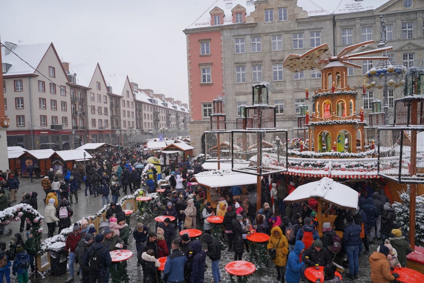 Jarmark Bożonarodzeniowy we Wrocławiu