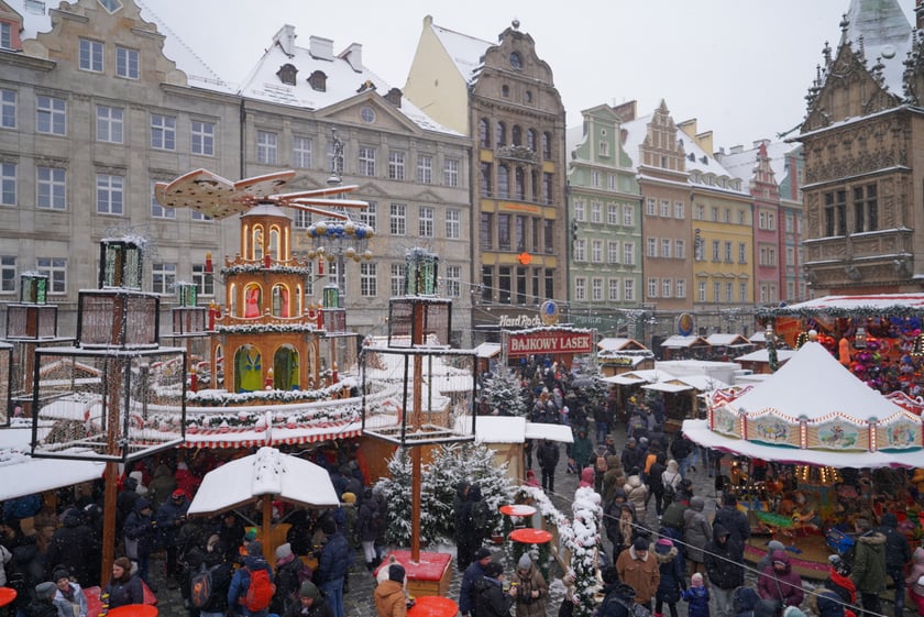 Jarmark Bożonarodzeniowy we Wrocławiu
