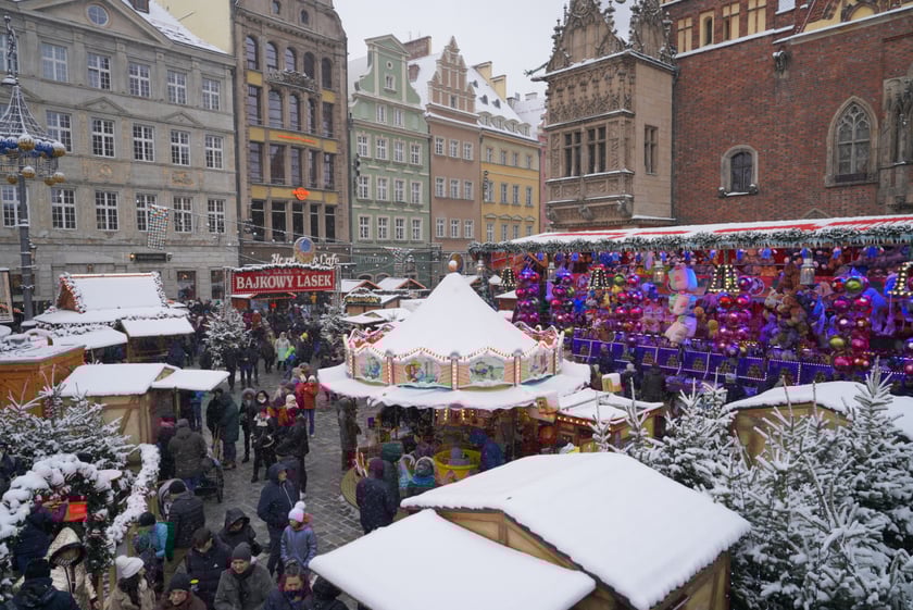 Jarmark Bożonarodzeniowy we Wrocławiu
