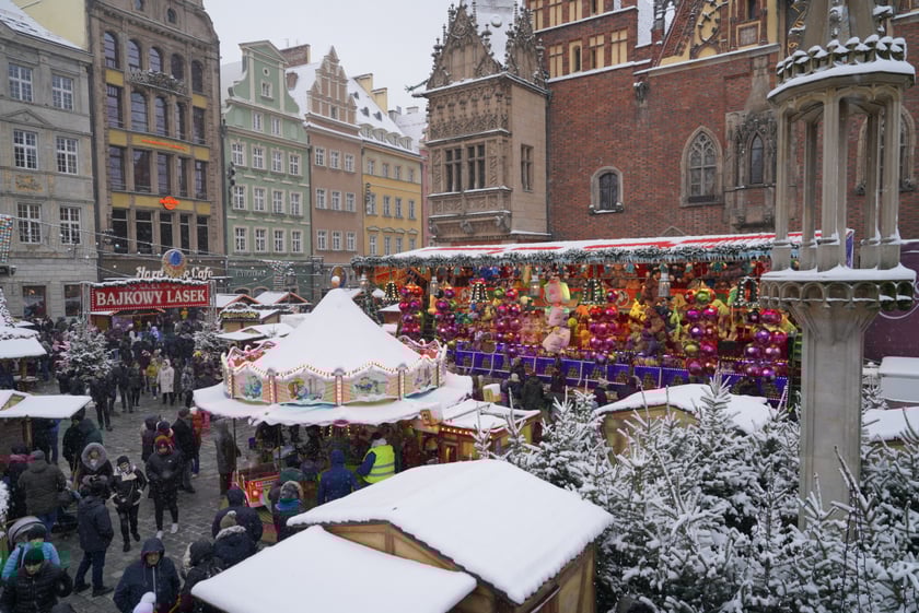 Jarmark Bożonarodzeniowy we Wrocławiu
