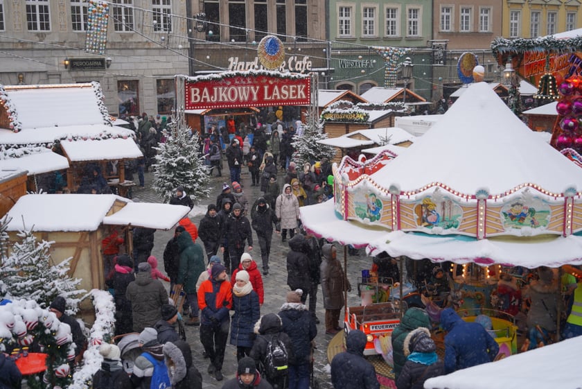 Jarmark Bożonarodzeniowy we Wrocławiu