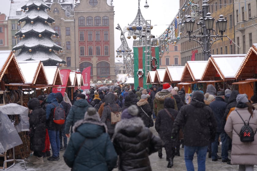 Jarmark Bożonarodzeniowy we Wrocławiu