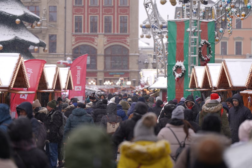 Jarmark Bożonarodzeniowy we Wrocławiu