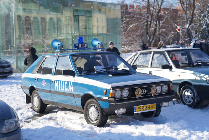 Moto Mikołaje we Wrocławiu