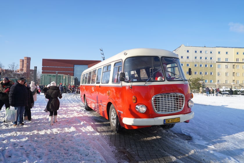 Moto Mikołaje we Wrocławiu