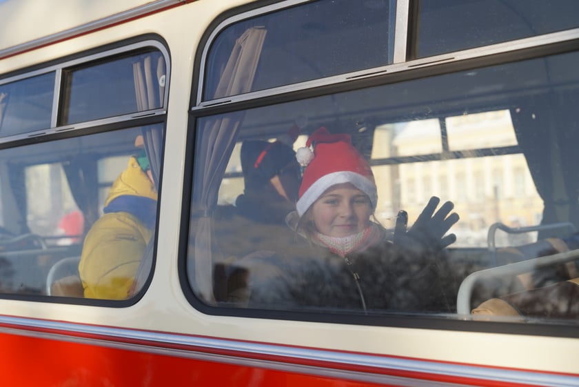 Moto Mikołaje we Wrocławiu