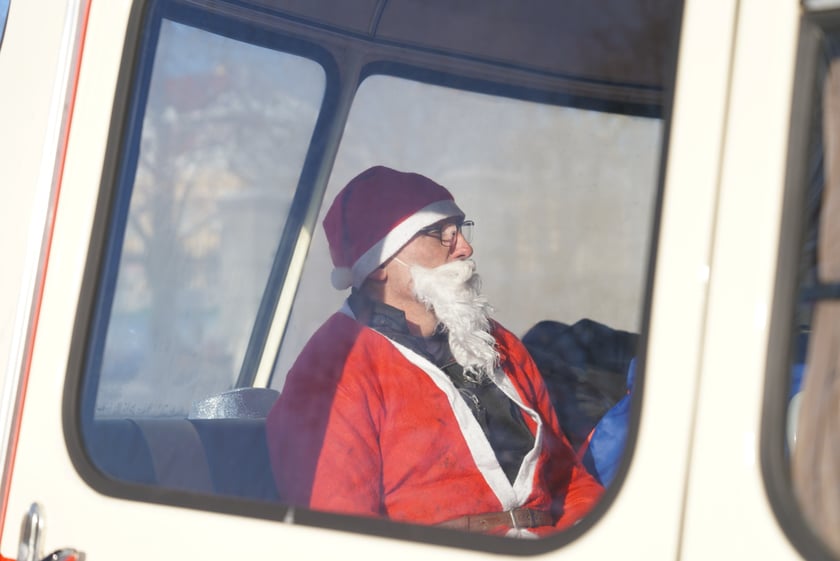 Moto Mikołaje we Wrocławiu