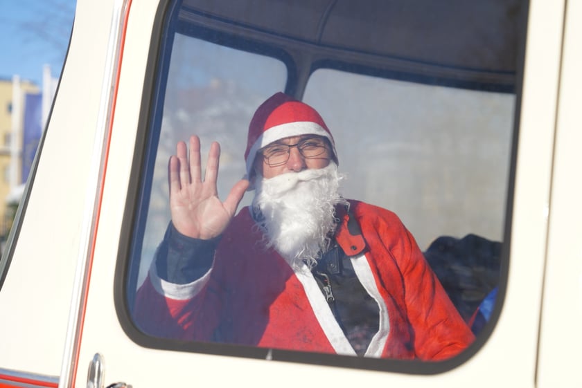 Moto Mikołaje we Wrocławiu