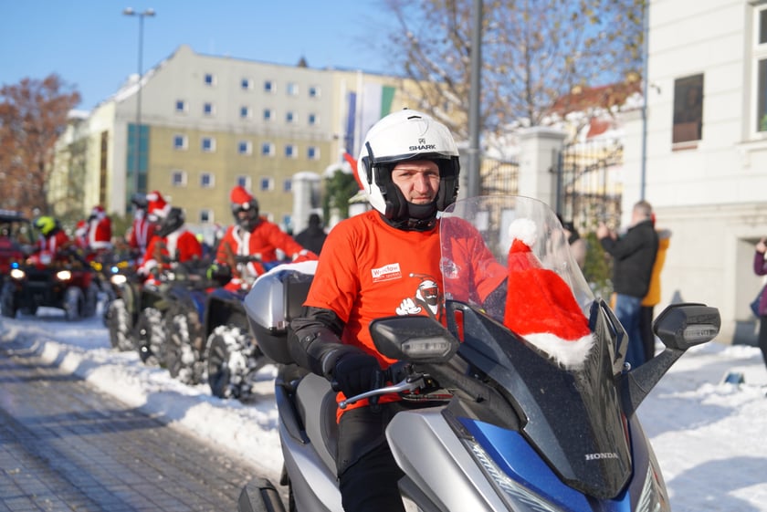 Moto Mikołaje we Wrocławiu