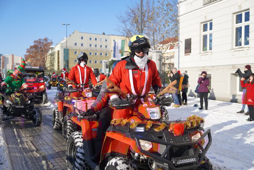 Moto Mikołaje we Wrocławiu