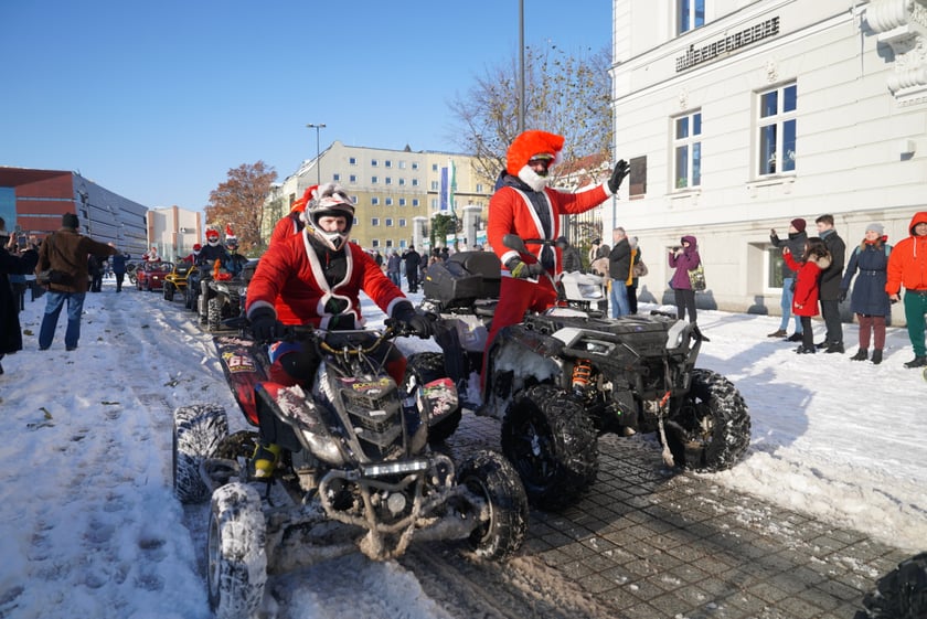 Moto Mikołaje we Wrocławiu