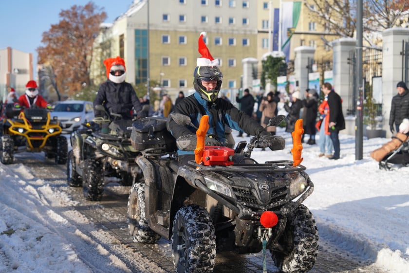 Moto Mikołaje we Wrocławiu