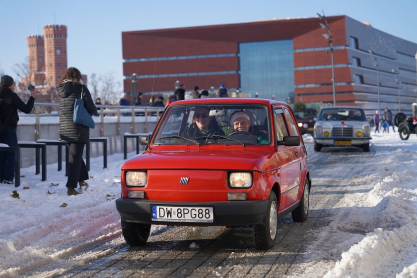 Moto Mikołaje we Wrocławiu