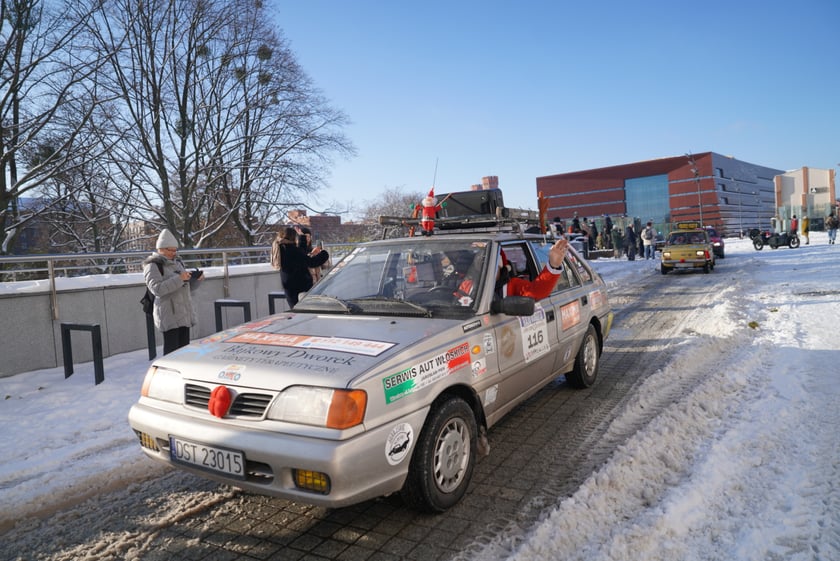 Moto Mikołaje we Wrocławiu