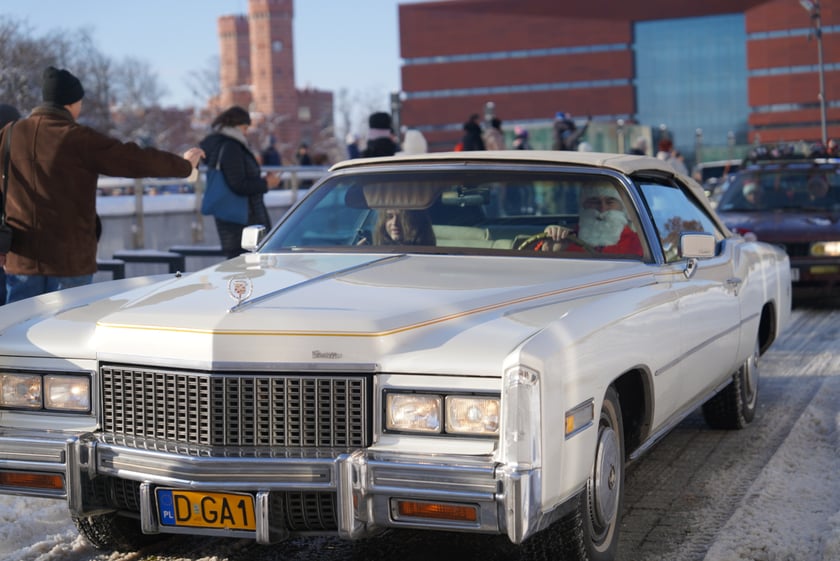 Moto Mikołaje we Wrocławiu