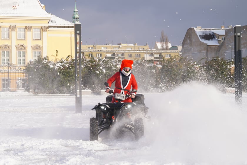 Moto Mikołaje we Wrocławiu
