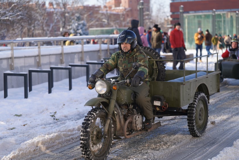 Moto Mikołaje we Wrocławiu