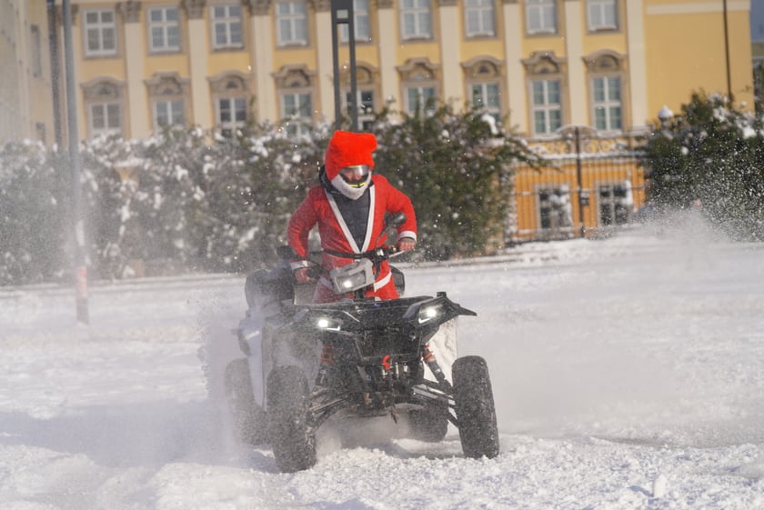 Moto Mikołaje we Wrocławiu