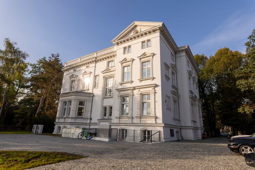 Zjawiskową willę postawił producent czekolady, dzisiaj działa w niej kameralny pensjonat