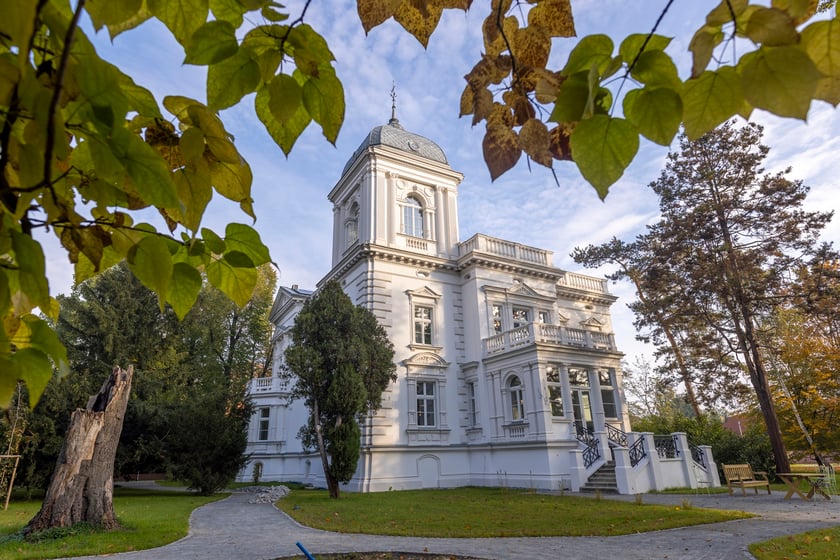 Zjawiskową willę postawił producent czekolady, dzisiaj działa w niej kameralny pensjonat