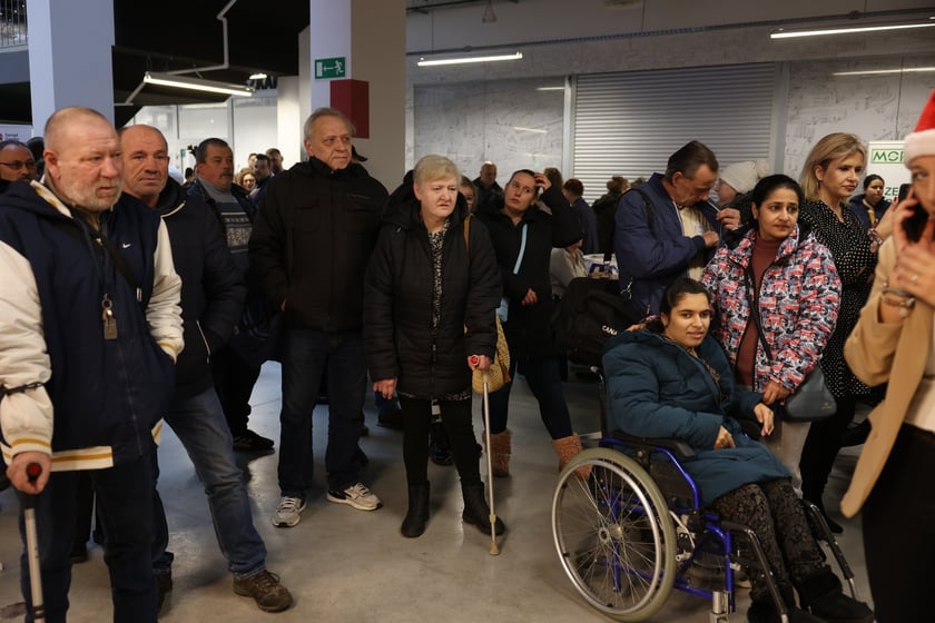 W świątecznym nastroju Paczki Dobrych Relacji otrzymali podopieczni wrocławskiego MOPS-u.