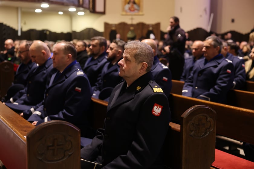 Pogrzeb Ireneusza Michalaka, policjanta, który został zastrzelony w trakcie służby
