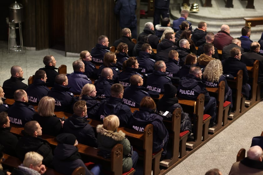 Pogrzeb Ireneusza Michalaka, policjanta, który został zastrzelony w trakcie służby