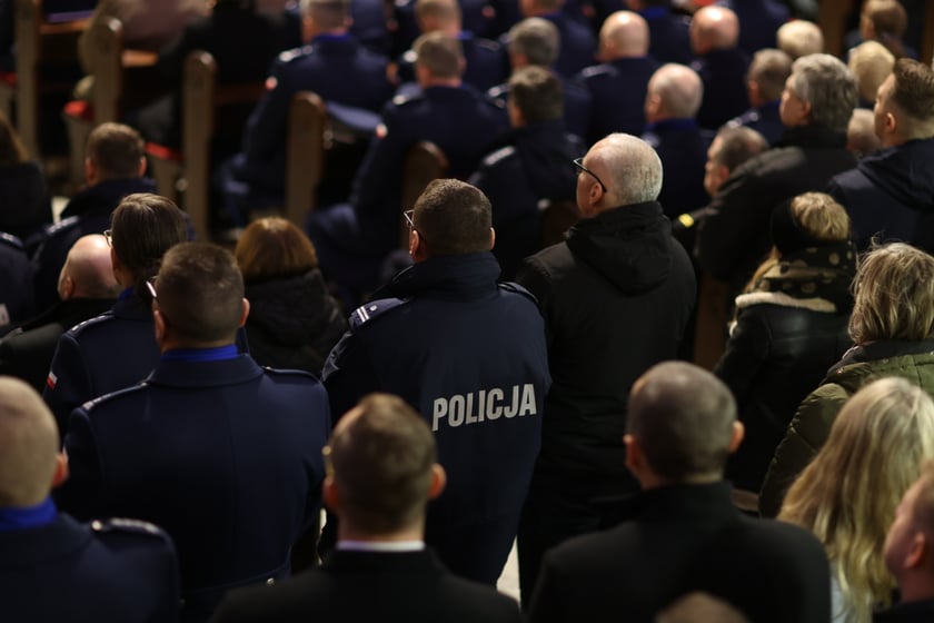 Pogrzeb Ireneusza Michalaka, policjanta, który został zastrzelony w trakcie służby