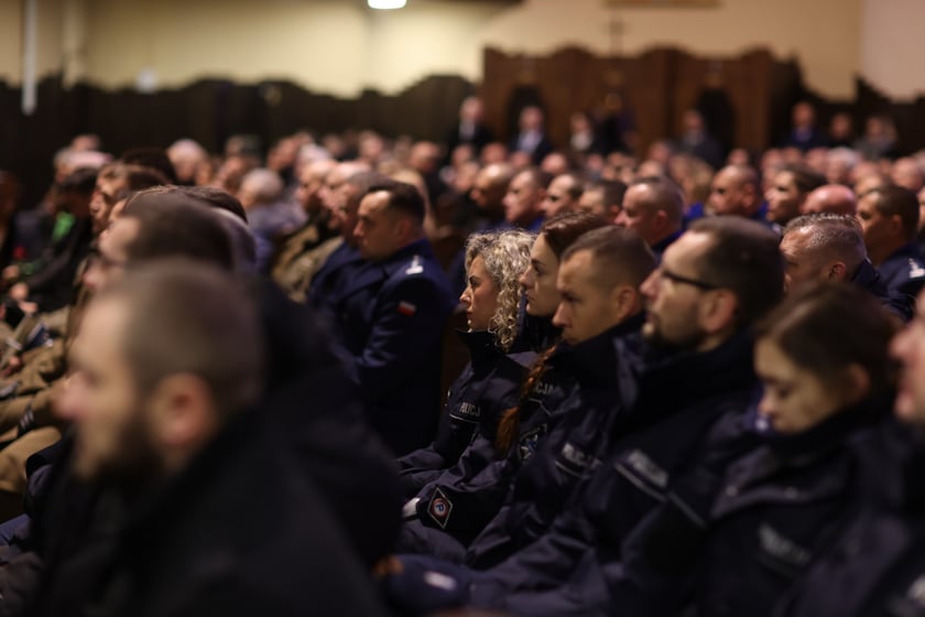 Pogrzeb Ireneusza Michalaka, policjanta, który został zastrzelony w trakcie służby