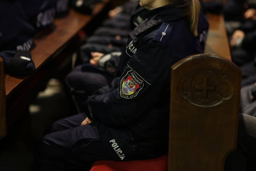 Pogrzeb Ireneusza Michalaka, policjanta, który został zastrzelony w trakcie służby