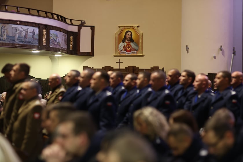 Pogrzeb Ireneusza Michalaka, policjanta, który został zastrzelony w trakcie służby