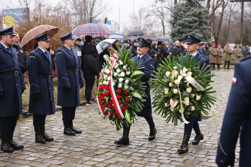 Pogrzeb Ireneusza Michalaka, policjanta, który został zastrzelony w trakcie służby