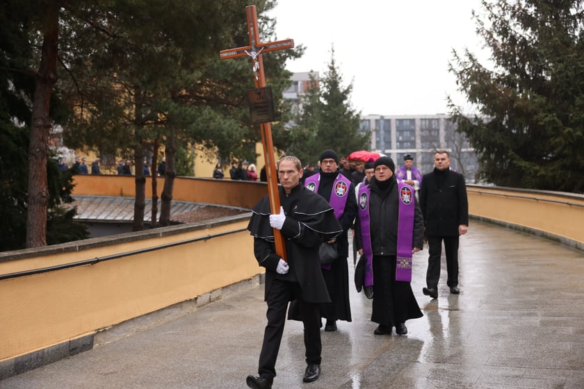 Pogrzeb Ireneusza Michalaka, policjanta, który został zastrzelony w trakcie służby