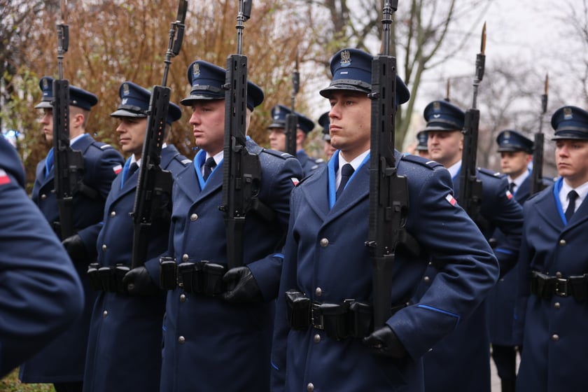 Pogrzeb Ireneusza Michalaka, policjanta, który został zastrzelony w trakcie służby