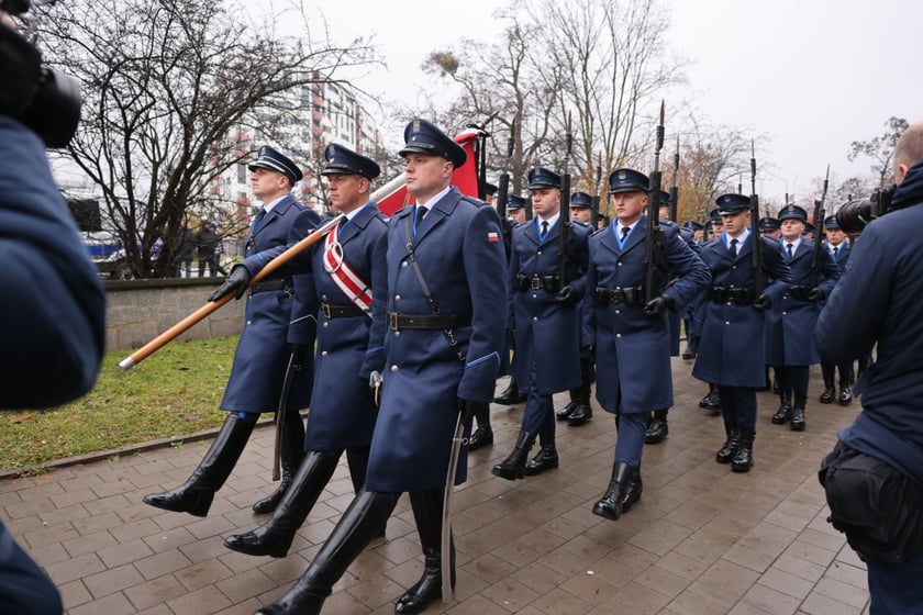 Pogrzeb Ireneusza Michalaka, policjanta, który został zastrzelony w trakcie służby